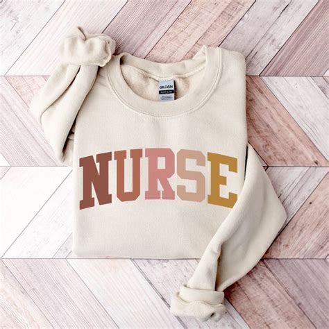 Nurse Sweatshirt Nurse Shirt Gift For Nurse Nursing School Graduate