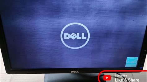 Dell Monitor Display Problem Solution YouTube