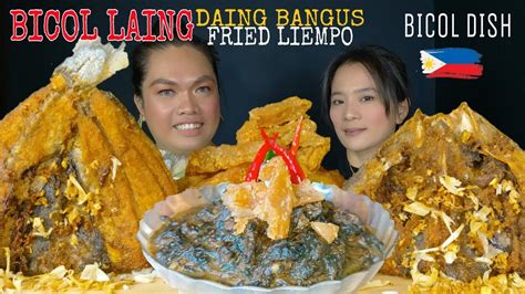 Laing Pritong Bangus At Liempo Mukbang Collab W Eats Sweetalma