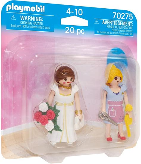 Playmobil Duopack Princess And Tailor Zappies