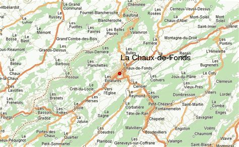 La Chaux De Fonds Location Guide