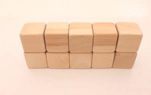 Unfinished Birch Blocks Wooden Blocks WoofWoofWood