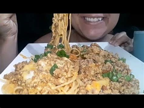 Feij O Tropeiro Macarr O Mukbang Brasil Asmr Comida Food Mastiga O