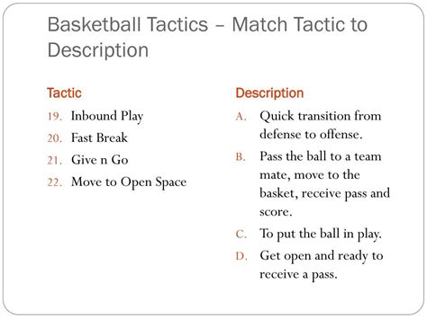 Ppt Hscii Basketball Cognitive Test Powerpoint Presentation Free