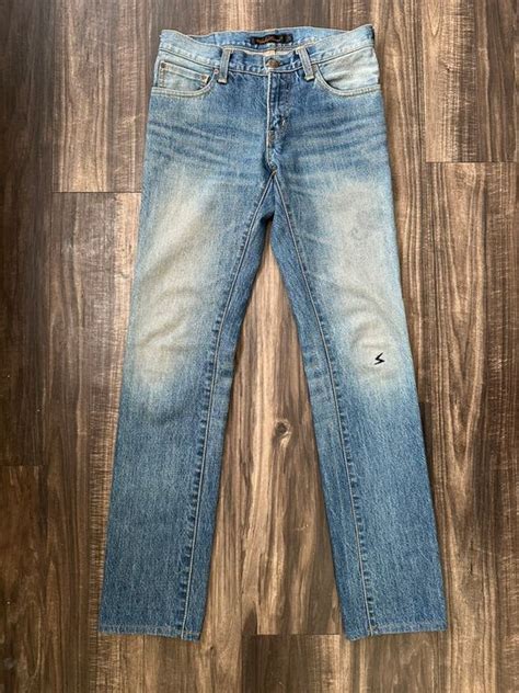 Undercover Undercover Aw05 Arts And Crafts Heart Patch Denim Grailed