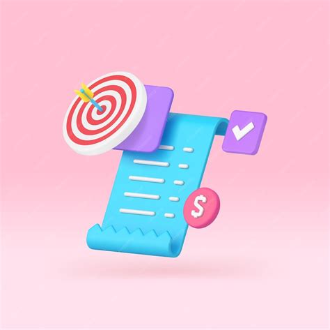 premium vector success payment paper receipt document complete