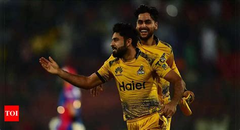 Watch Peshawar Zalmi S Thrilling Last Over Win Against Karachi Kings