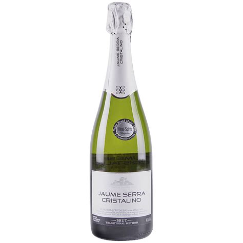 Jaume Serra Cava Brut Cristalino 750 Ml Applejack