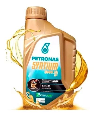 Kit 3 Óleo Petronas Sintético Syntium 3000 Peugeot 5w 30 Parcelamento