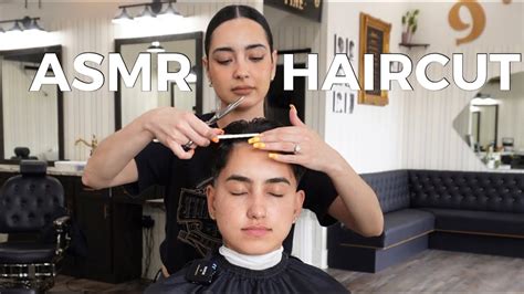 ASMR BARBER Relax With Sounds Of Clippers Trimmers Scissors And