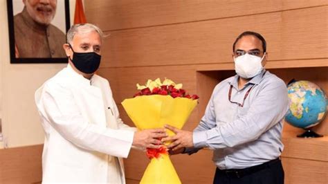 Shri Rao Inderjit Singh Takes Charge As Union Minister Of State In The