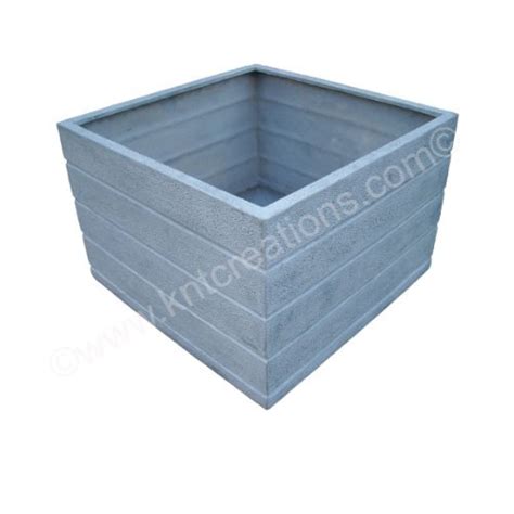 White FRP Sea Breeze Cubic Planter For Decoration At Rs 3000 In Pune