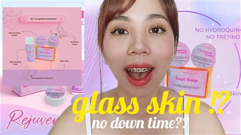 Ms Tsung Essential Rejuvenating Set Impression Ms Sungit YouTube