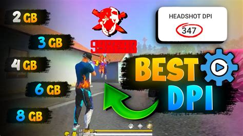 Best Dpi Setting For Headshot 🔥 Headshot Dpi Setting In Tamil