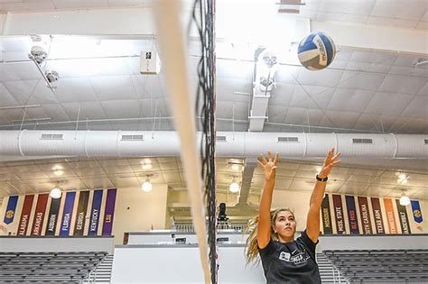 With Everything Under One Roof Ole Miss Volleyball Sticking Together