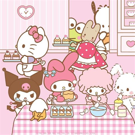 Hello Kitty Y Sus Amigos Hello Kitty Pfp Fondo De Pantalla Del