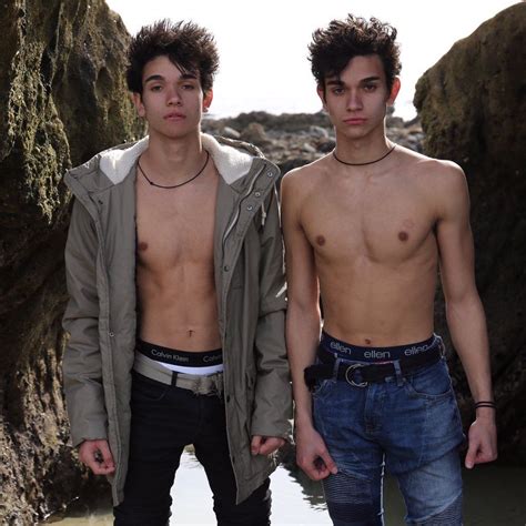 Lucas And Marcus Lucas And Marcus Young Johnny Depp Dobre Twins