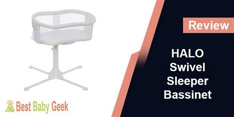 HALO Bassinest Swivel Sleeper Bassinet Review - Best Baby Geek