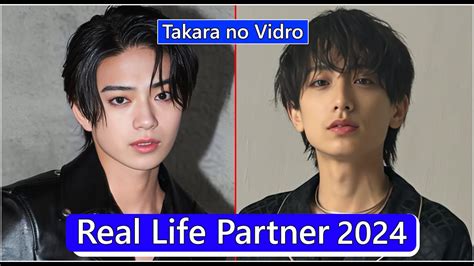 Iwase Yoji And Konishi Eito Takara No Vidro Real Life Partner