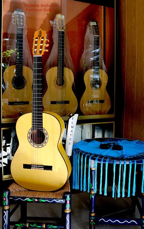 All Solid Juan Montes Rodriguez Flamenco Guitar Spruce And Reverb