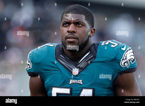 Emmanuel acho eagles hi-res stock photography and images - Alamy