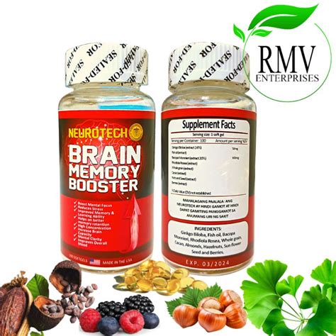 NEUROTECH Brain Memory Booster Shopee Philippines