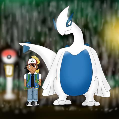 Ashs Lugia Neighbor By Cristiandarkradx2496 On Deviantart