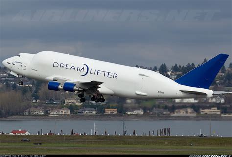 Boeing 747 4h6lcf Dreamlifter Boeing Atlas Air Aviation Photo