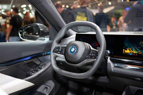 See The New BMW 530e In Live Photos From 2023 IAA Munich