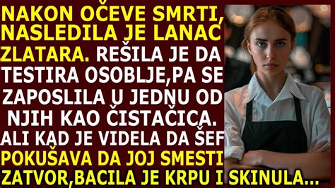 Zaposlila Se Kao Ista Ica U Svoju Zlataru Da Bi Testirala Osoblje Ali