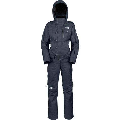 The North Face Shugga One Piece Snow Suit Womens Clothing