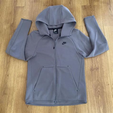 Nike Tech Fleece Tracksuit Gunsmoke Grey Hoodie And Depop