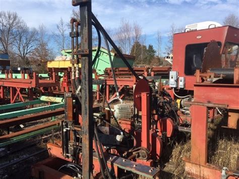 Meadows Mills 3 Knee Lh Circular Sawmill For Sale