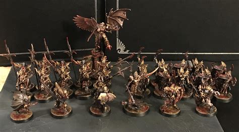 Aelf Aelves Aos28 Battle Chaos Coven Cult Daemons Dark Druchii