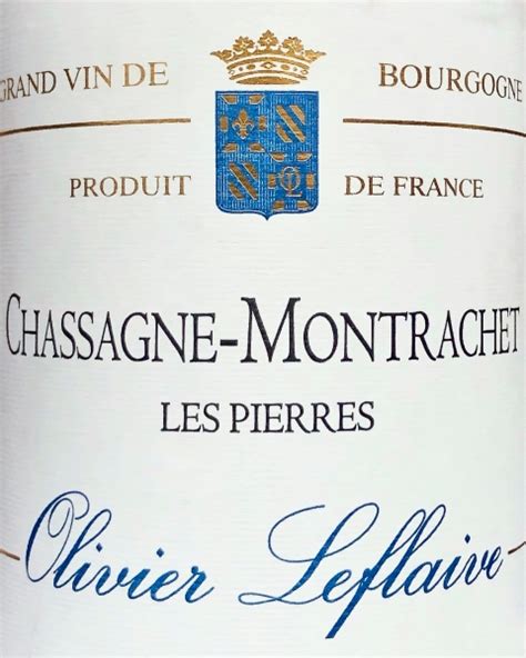 2020 Domaine Olivier Leflaive Chassagne Montrachet Pierre MacArthur