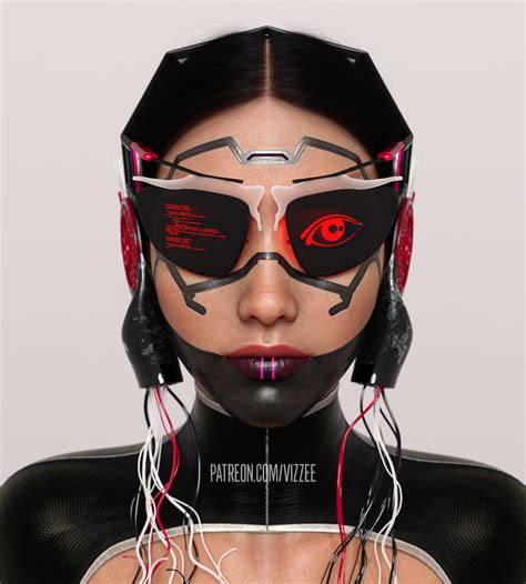 Cyberpunk Headset And Glasses By Vizzee By Vizzee On Deviantart