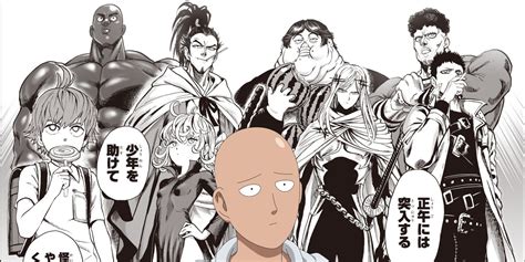 One Punch Man Top 10 Heroes