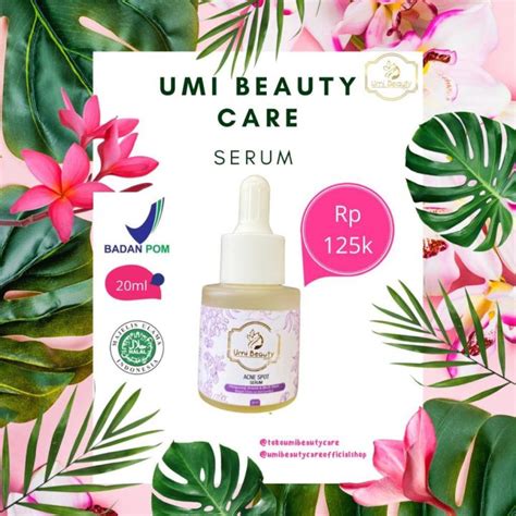 BISA COD BPOM Skincare Serum Ubc By Umi Al Fatih Umi Beauty Care Acne