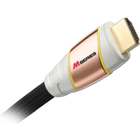 Monster Cable M1000 HDTV HDMI Cable (25 ft) 127936 B&H Photo