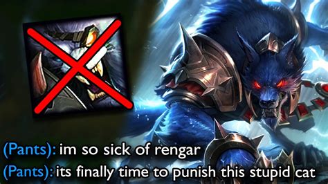 I Found A Way To Never Lose To High Elo Rengars Again Warwicks New