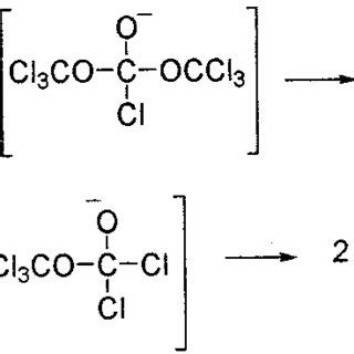 (PDF) Conversion of Bis(trichloromethyl) Carbonate to Phosgene and Reactivity of Triphosgene ...