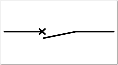 Circuit Breaker Electrical Schematic Symbol - Circuit Diagram