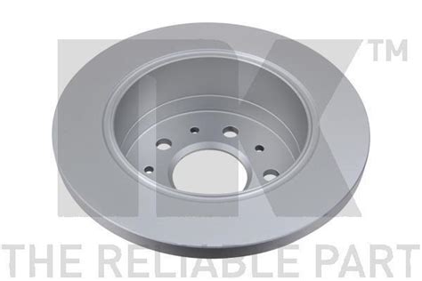 X Brake Discs Pair Solid Fits Fiat Ducato D Rear On Mm