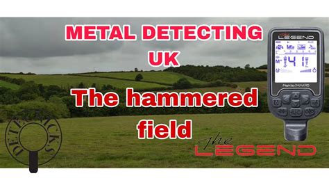 Metal Detecting Uk Hammered Silver Legend Metal Detector