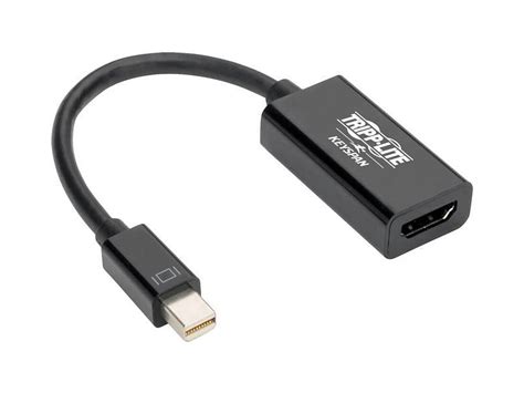 Tripp Lite Mini Displayport 12 To Hdmi Adapter Active Mdp To Hdmi Mf