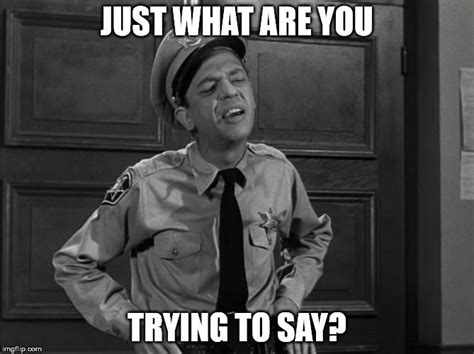 Barney Don Knotts The Andy Griffith Show Barney Fife