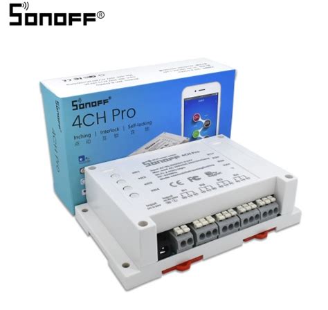 Sonoff Ch Pro R Wifi Rf Smart Relay Switch With Channels No Nc And