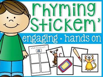 Rhyming Stickem Sorts By Tara West Tpt