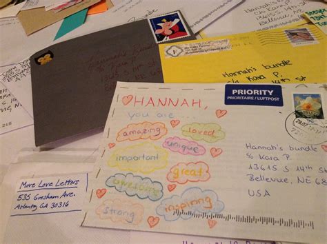 The World Needs More Love Letters ~ Thankyou Letter