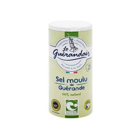 LE GUERANDAIS Sel Fin De Guérande Boite Verseuse 250G Lot De 4